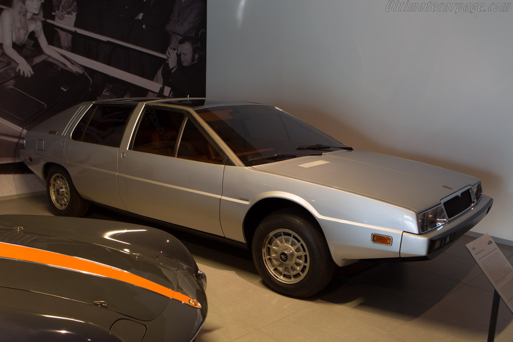 Maserati Medici   - The Louwman Museum