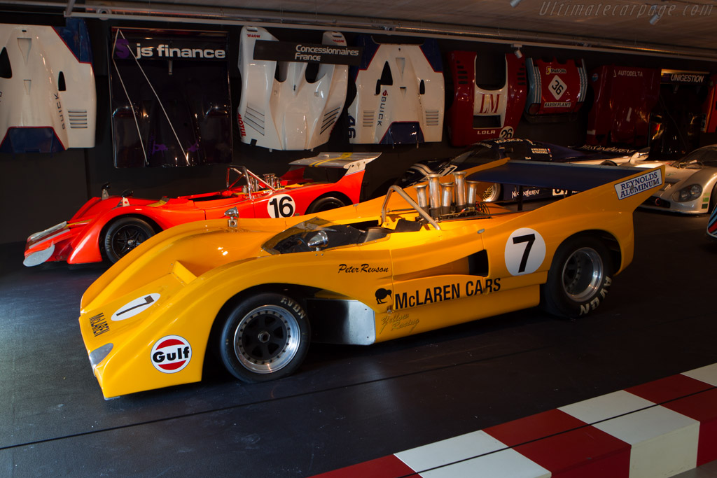 McLaren M8F Chevrolet - Chassis: M8F/1  - The Louwman Museum