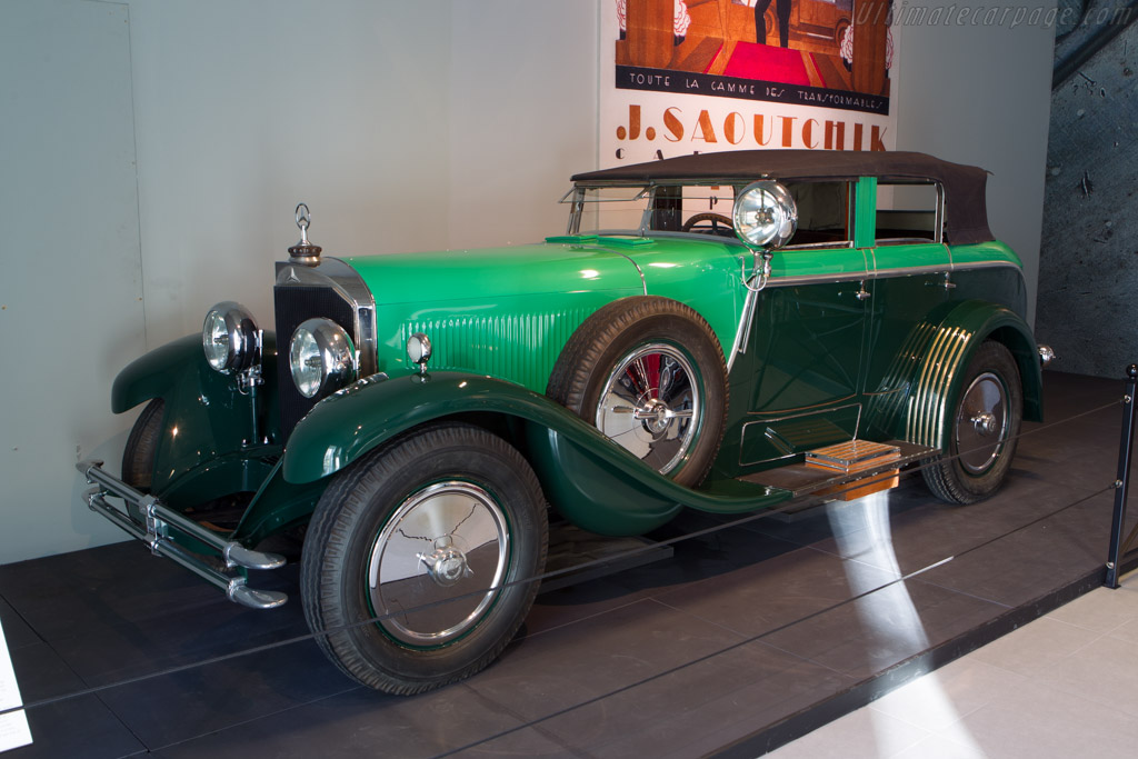 Mercedes-Benz K Saoutchik Torpedo Transformable   - The Louwman Museum