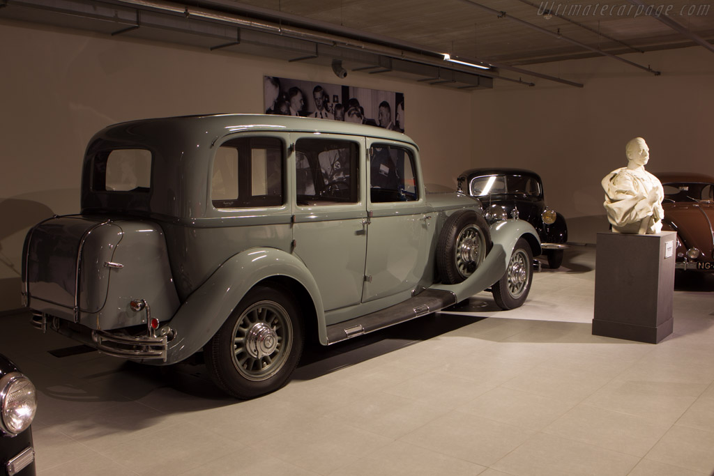 Mercedes-Benz Nürburg 500   - The Louwman Museum
