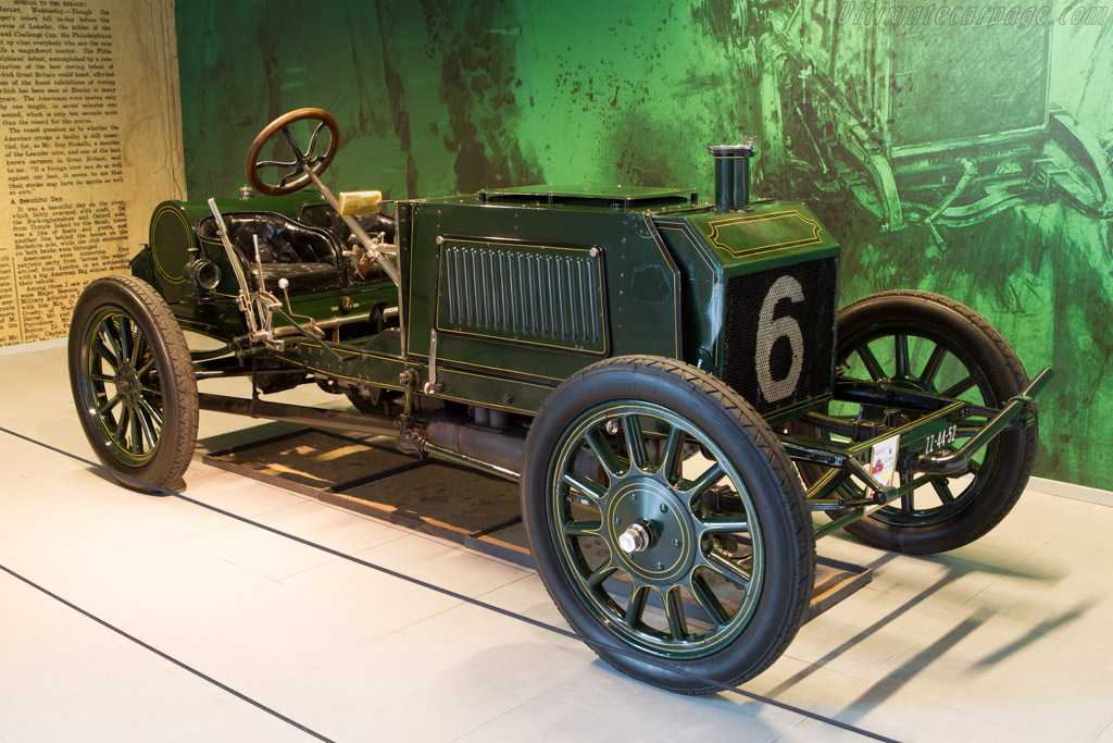 Napier 100 hp Gordon Bennett   - The Louwman Museum