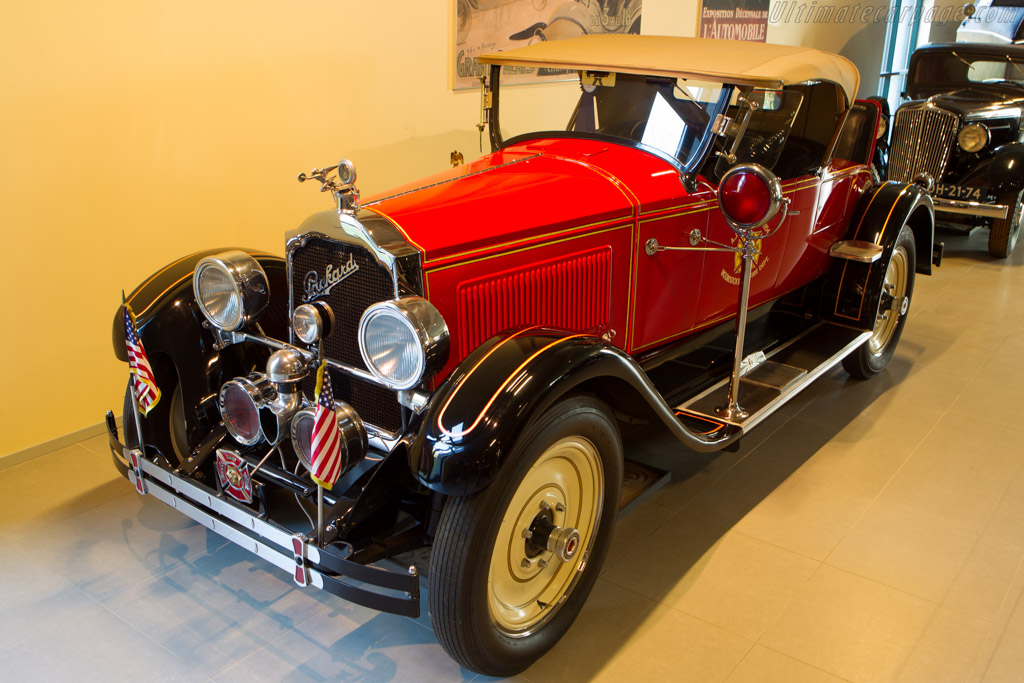 Packard 223 Two Seater Roadster   - The Louwman Museum