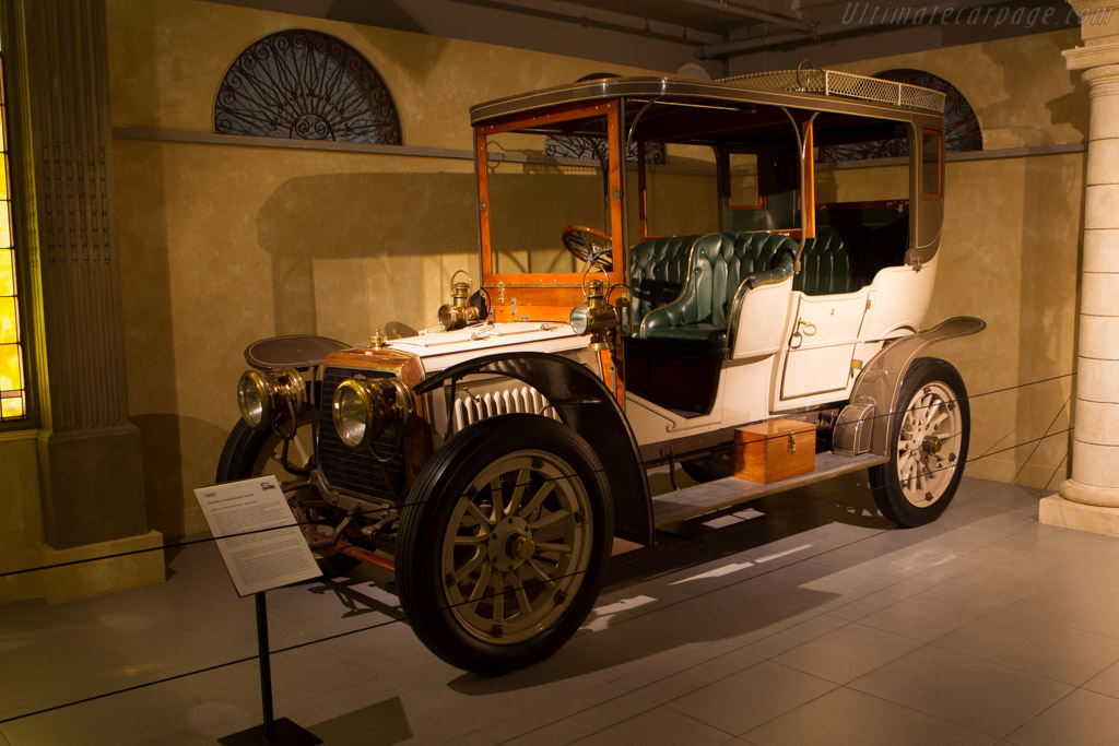 Panhard & Levassor Double Phaeton   - The Louwman Museum