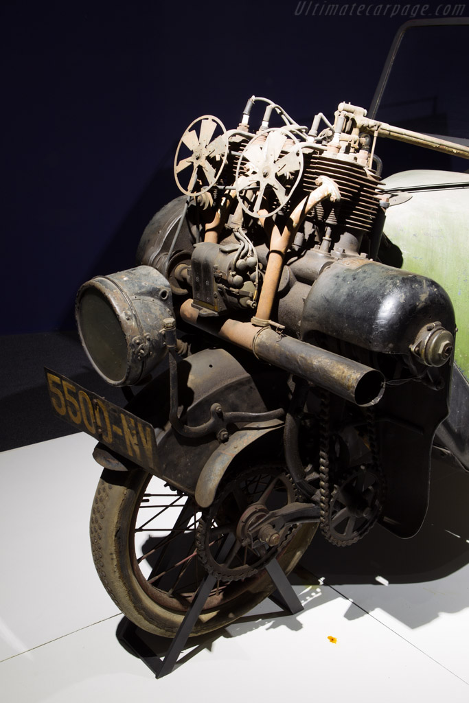 Phanomobil Van   - The Louwman Museum