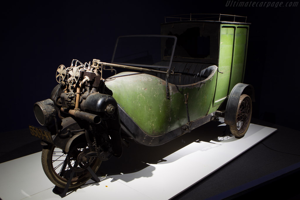 Phanomobil Van   - The Louwman Museum