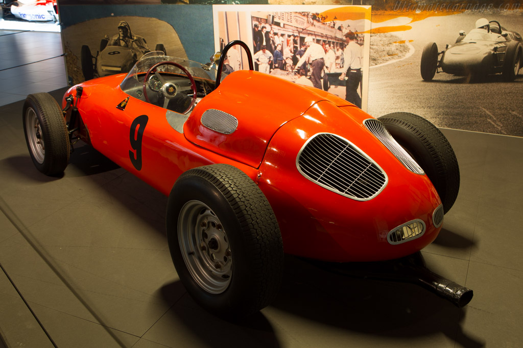 Porsche 718/2 - Chassis: 718-2-01  - The Louwman Museum