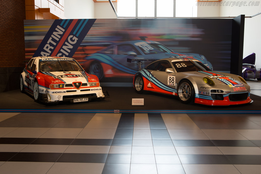 Porsche 911 GT3 R   - The Louwman Museum