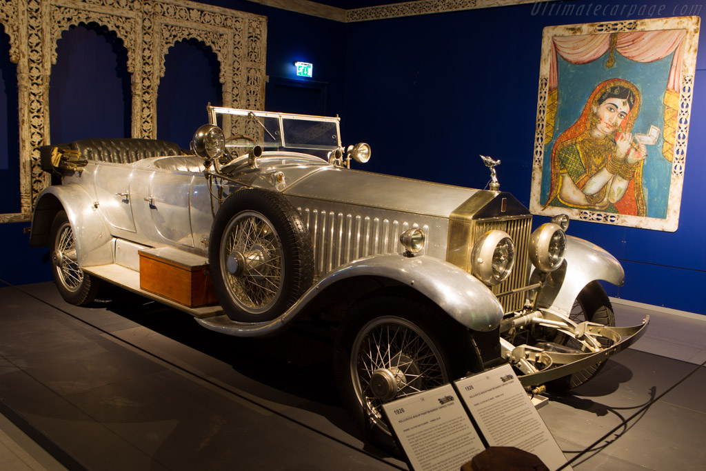 Rolls-Royce Phantom I Barker Torpedo Tourer   - The Louwman Museum