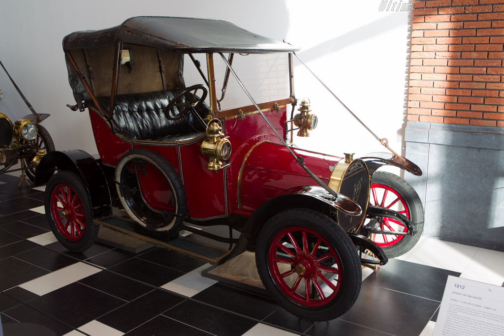 Spyker 7hp Two-Seater   - The Louwman Museum