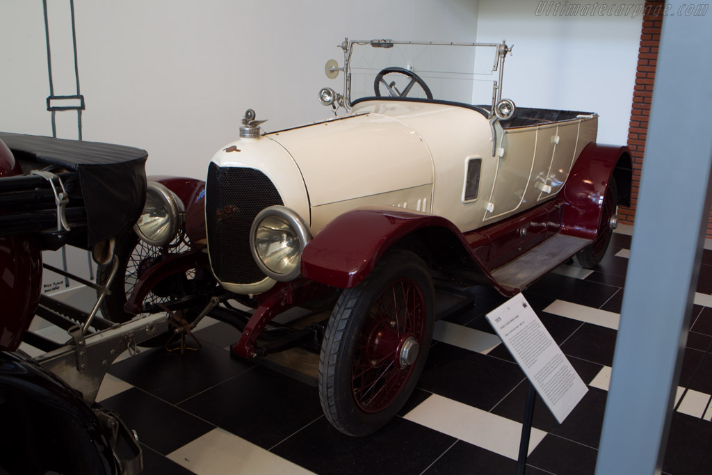Spyker C1 13/30 hp Torpedo Touring   - The Louwman Museum
