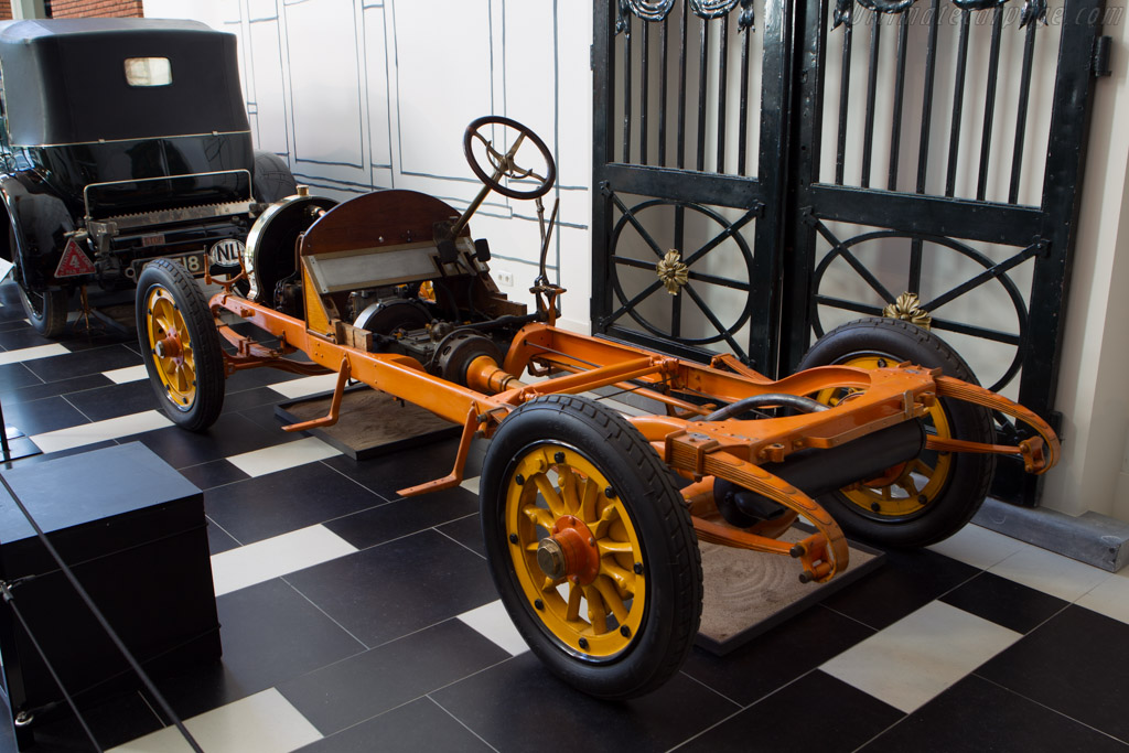 Spyker Rolling Chassis   - The Louwman Museum