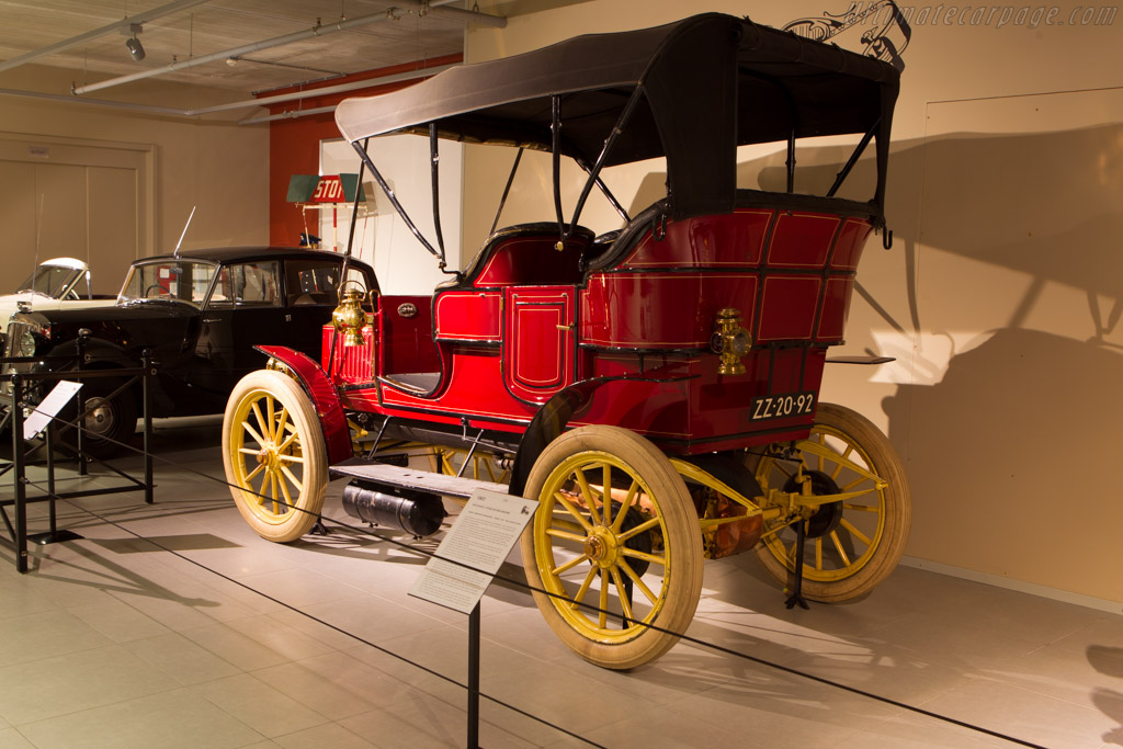 Stanley 20hp Model F Touring Car   - The Louwman Museum