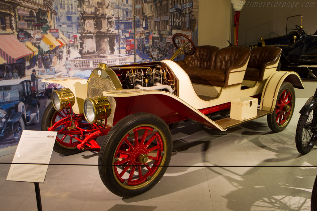 Stoddard-Dayton 10C 4-Seat Roadster   - The Louwman Museum