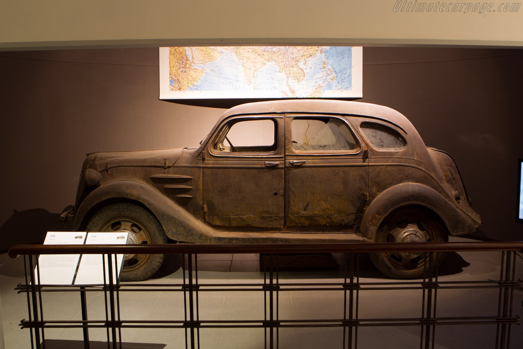 Toyota AA   - The Louwman Museum