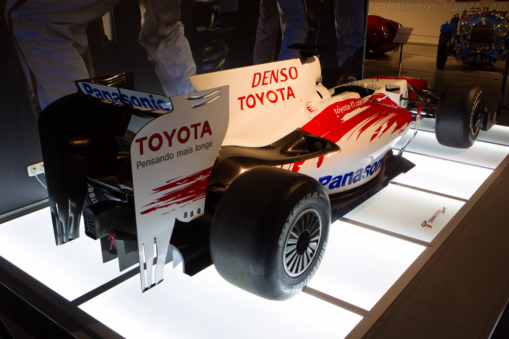 Toyota TF109   - The Louwman Museum