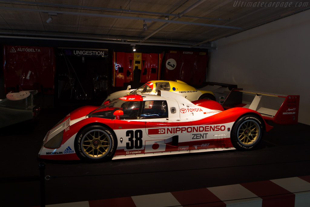 Toyota TS010 - Chassis: 008  - The Louwman Museum