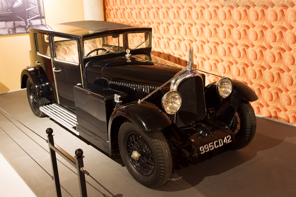 Voisin C23 Myra Saloon   - The Louwman Museum