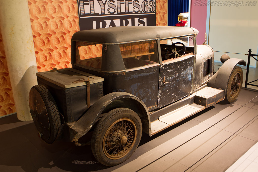 Voisin C7 Demi-Berline   - The Louwman Museum