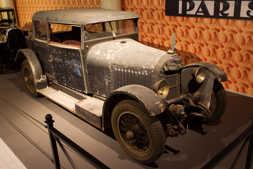 Voisin C7 Demi-Berline   - The Louwman Museum