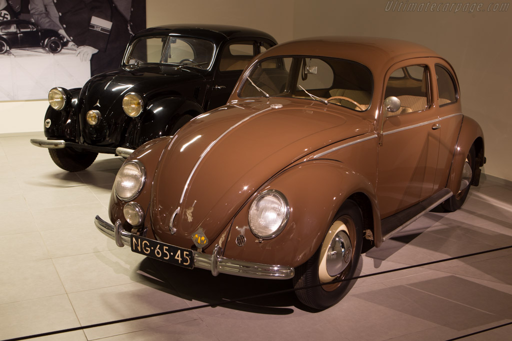 Volkswagen Beetle   - The Louwman Museum
