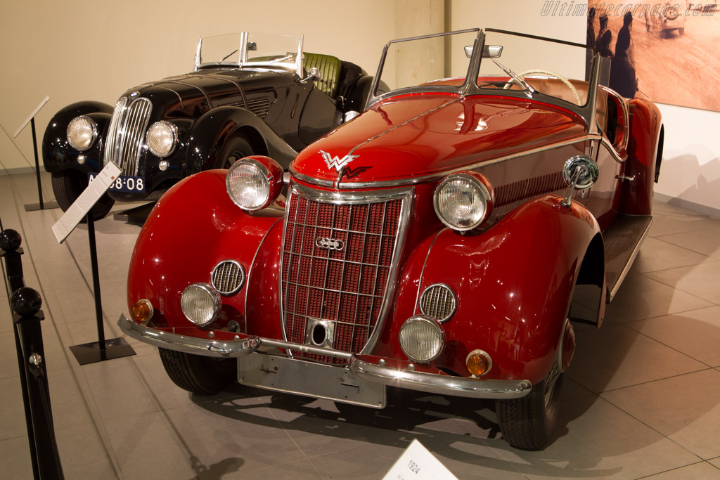 Wanderer W25K Roadster   - The Louwman Museum