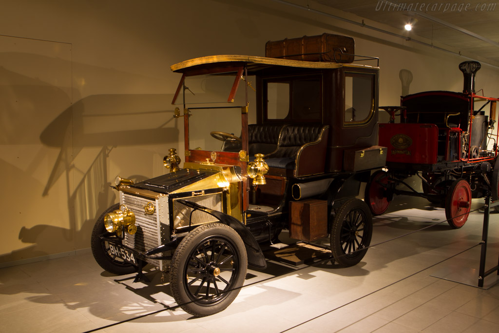 White Model C Steam Car Demi-Limousine   - The Louwman Museum
