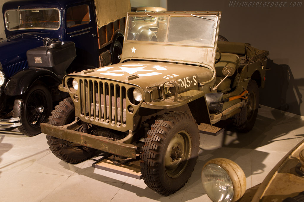 Willys Jeep Model MB   - The Louwman Museum