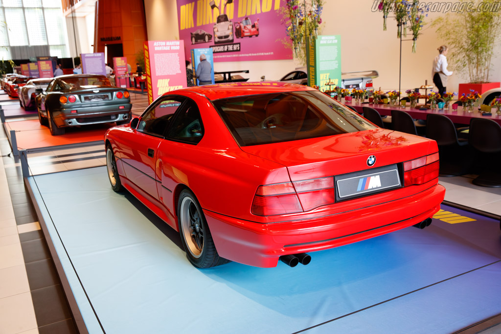 BMW M8   - Supercars from the 1990s at the Louwman Museum