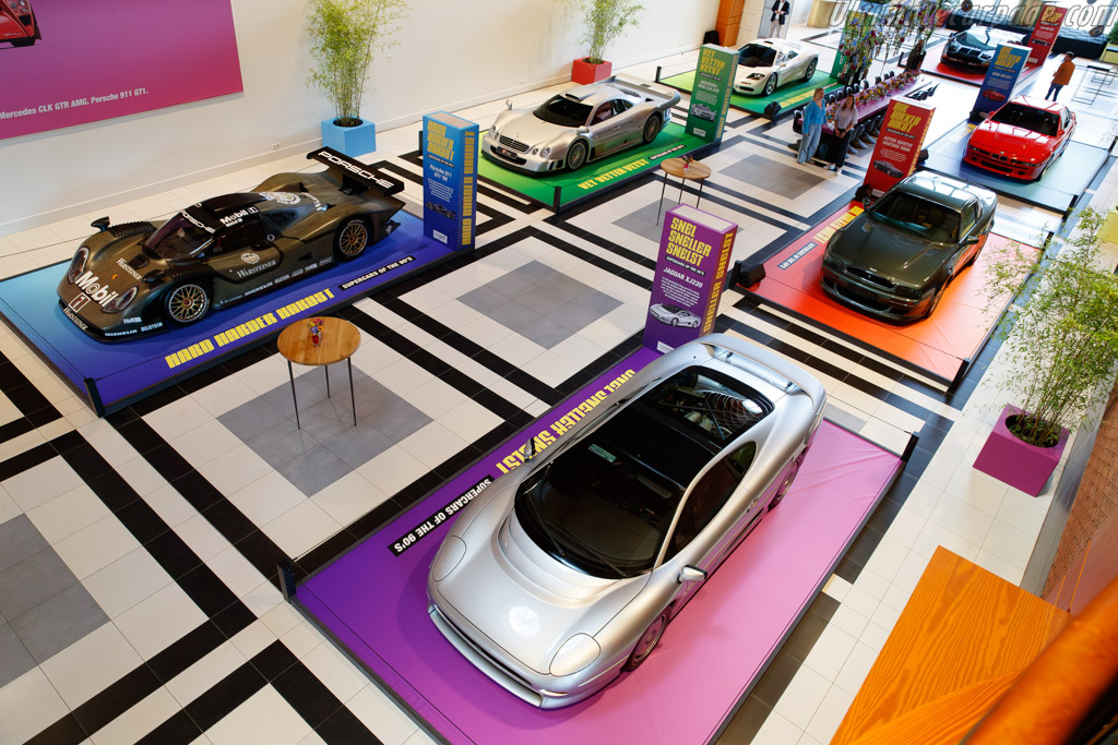 Jaguar XJ220   - Supercars from the 1990s at the Louwman Museum