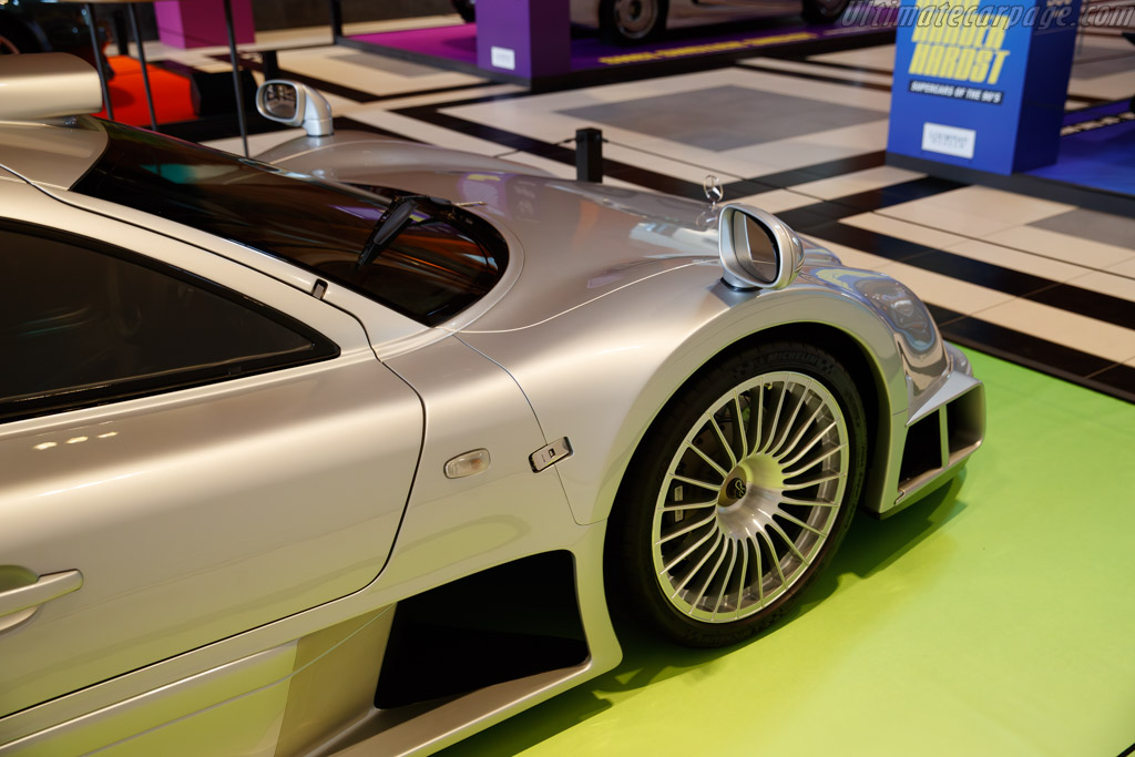 Mercedes-Benz CLK GTR   - Supercars from the 1990s at the Louwman Museum