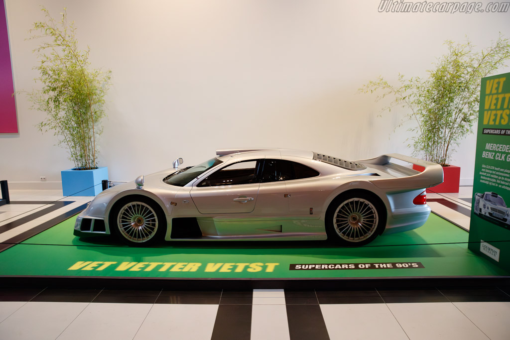 Mercedes-Benz CLK GTR   - Supercars from the 1990s at the Louwman Museum