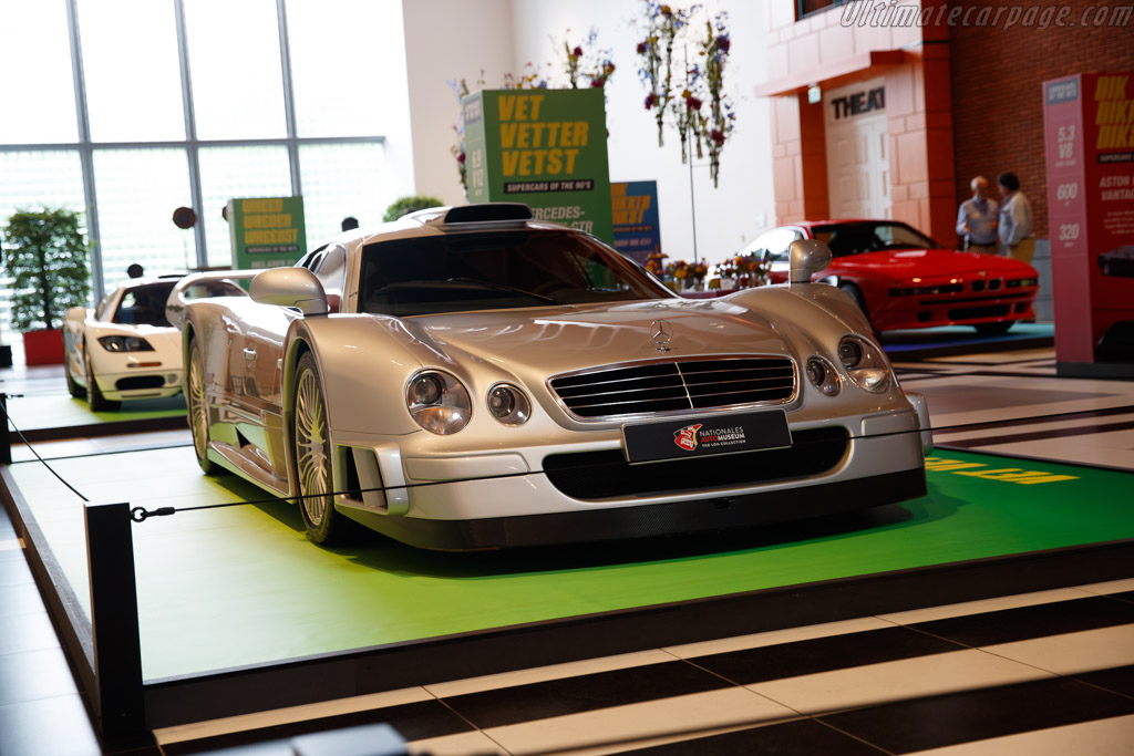 Mercedes-Benz CLK GTR   - Supercars from the 1990s at the Louwman Museum