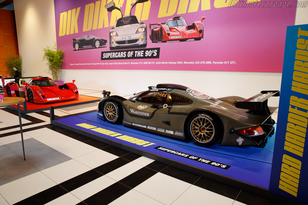 Porsche 911 GT1 Evo 98 - Chassis: GT1/98-001  - Supercars from the 1990s at the Louwman Museum