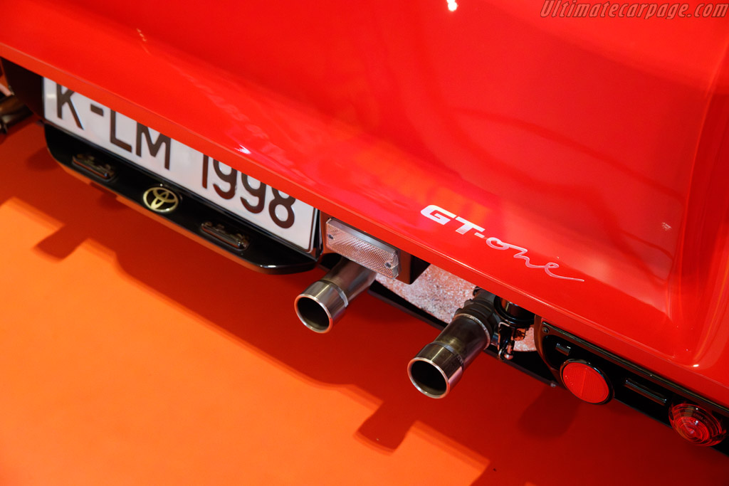 Toyota GT-One - Chassis: LM803  - Supercars from the 1990s at the Louwman Museum