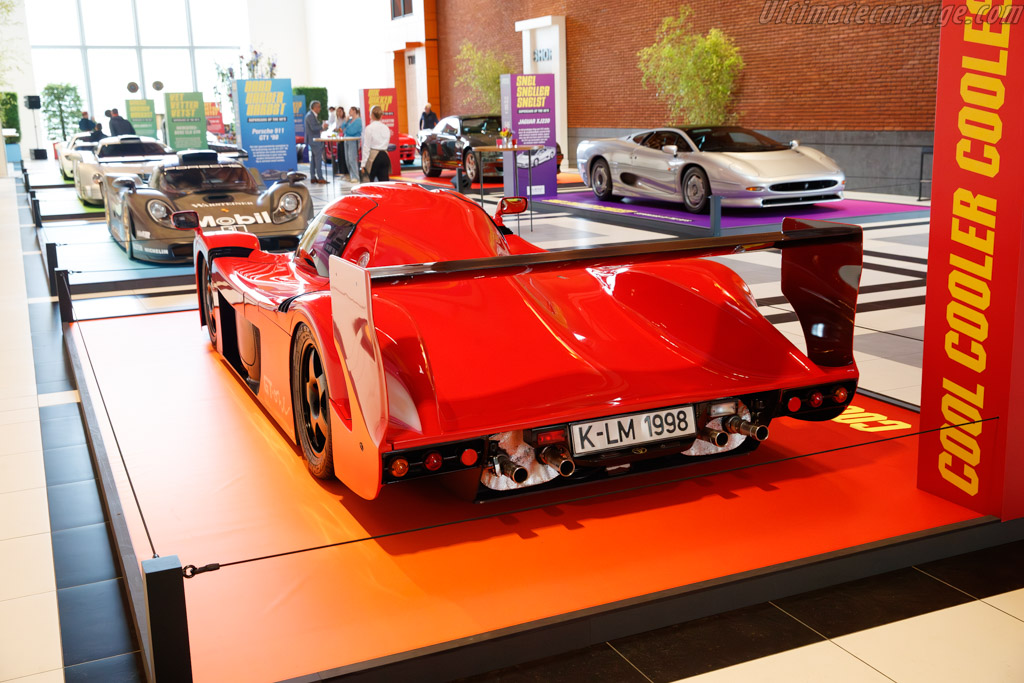 Toyota GT-One - Chassis: LM803  - Supercars from the 1990s at the Louwman Museum