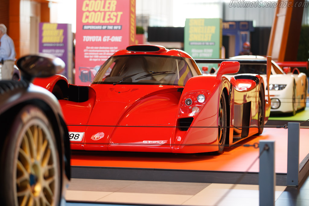 Toyota GT-One - Chassis: LM803  - Supercars from the 1990s at the Louwman Museum