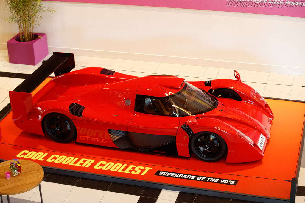 Toyota GT-One - Chassis: LM803  - Supercars from the 1990s at the Louwman Museum