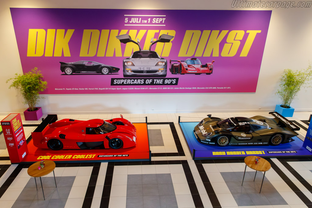 Welcome to the Louwman Museum   - Supercars from the 1990s at the Louwman Museum
