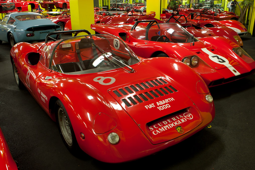Abarth 1000 SP SE 04 'Millino'   - Maranello Rosso