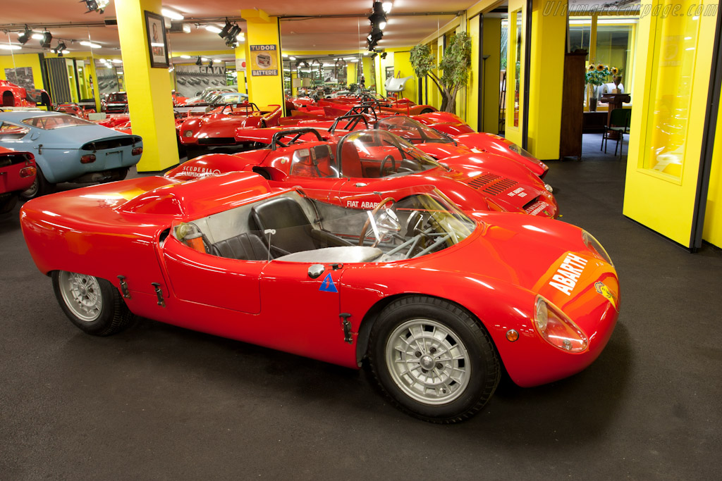 Abarth 1000 Sport 'Spyder Tubolare'   - Maranello Rosso