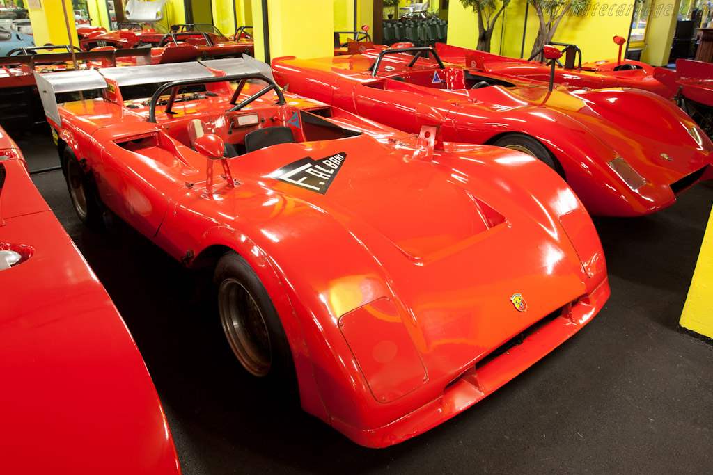 Abarth 1000 Sport SE 018   - Maranello Rosso