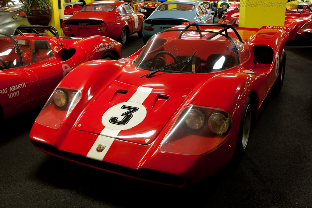 Abarth 2000 Sport SE 010 - Chassis: 0040  - Maranello Rosso