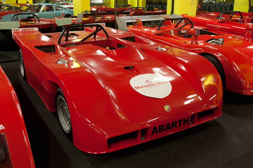 Abarth 2000 Sport SE 014   - Maranello Rosso