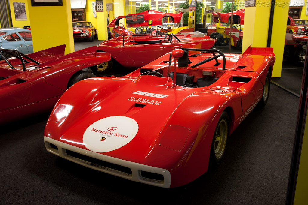 Abarth 2000 Sport SE 014   - Maranello Rosso