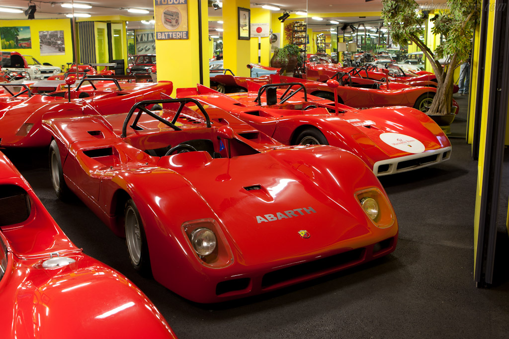 Abarth 2000 Sport SE 014   - Maranello Rosso