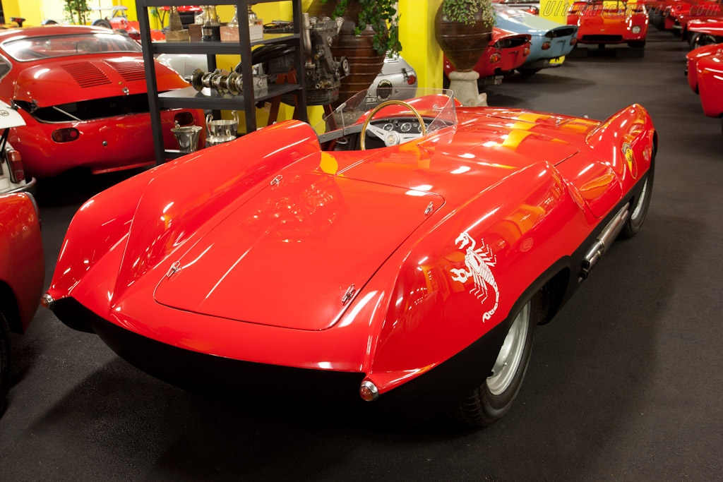 Abarth 207A - Chassis: 011  - Maranello Rosso