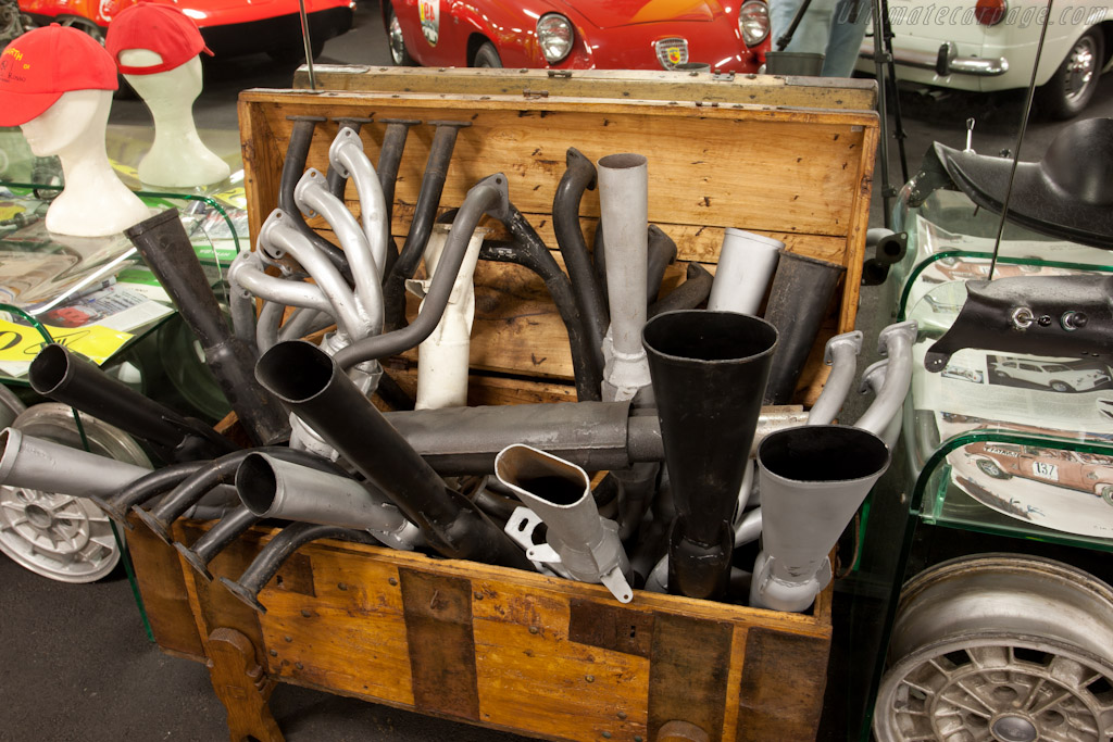 Abarth Exhausts   - Maranello Rosso