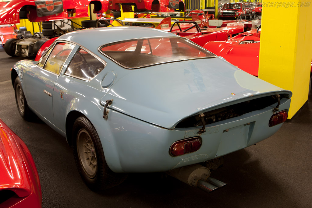 Abarth Simca 1300   - Maranello Rosso