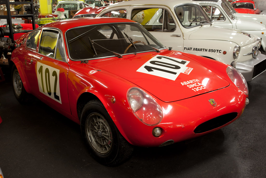 Abarth Simca 1300   - Maranello Rosso