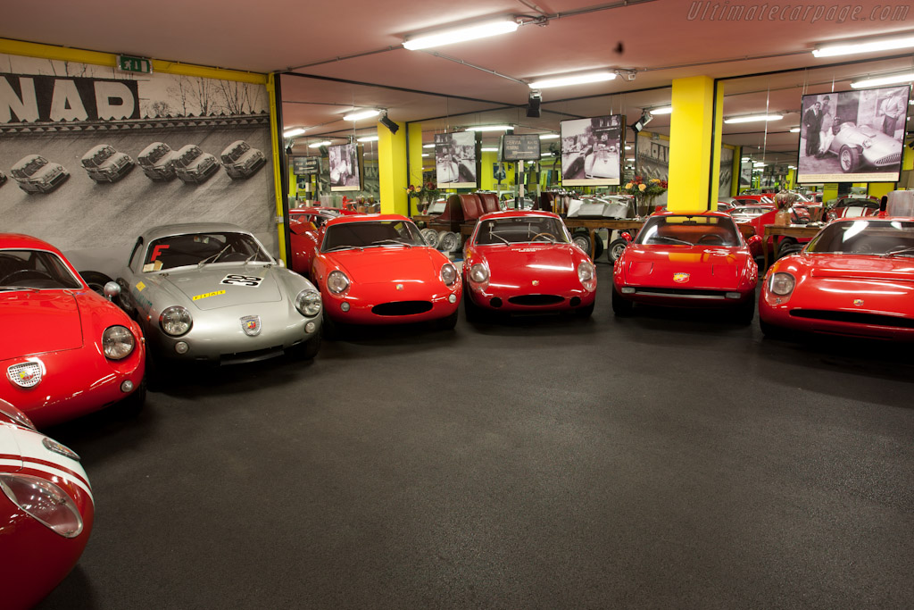 Abarths   - Maranello Rosso